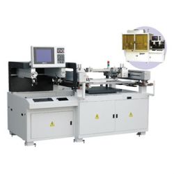 LEFC-66, CCD Screen Printer, ccd alignment solar cell screen printer