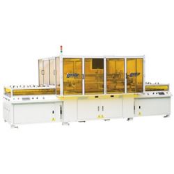 LEAIC-100100 全自動CCD自動對位網印機
